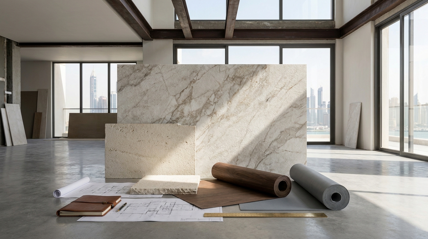 Investor-focused villa renovation materials selected for durability, rental appeal, and controlled procurement