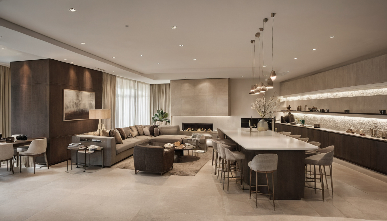 Luxury interior image showing How to Verify a Dubai Villa Renovation Company Before Signing the Contract