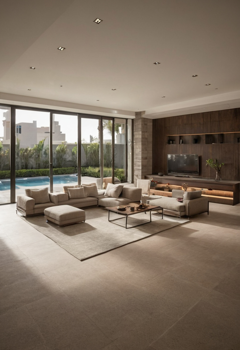 An occupied Dubai villa renovation needs a drawn site-segregation plan planning reference
